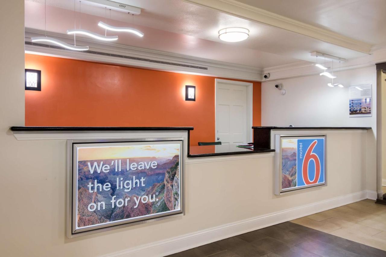 Motel 6-North Little Rock, Ar - Mccain Eksteriør bilde