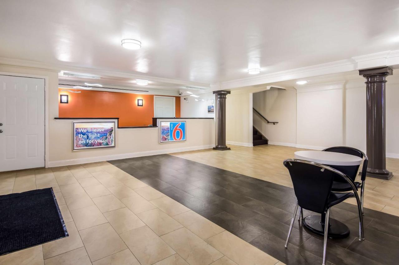 Motel 6-North Little Rock, Ar - Mccain Eksteriør bilde