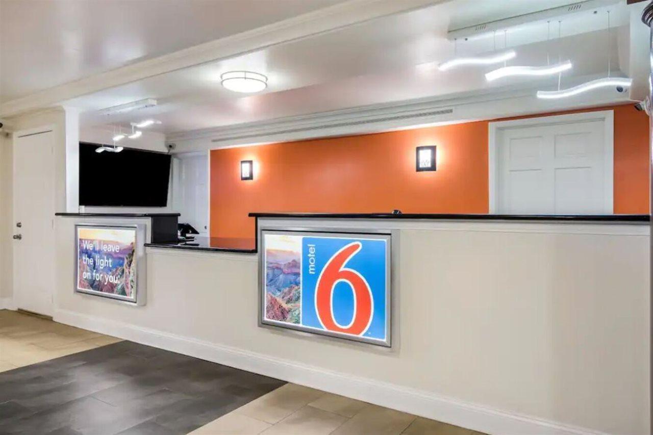 Motel 6-North Little Rock, Ar - Mccain Eksteriør bilde