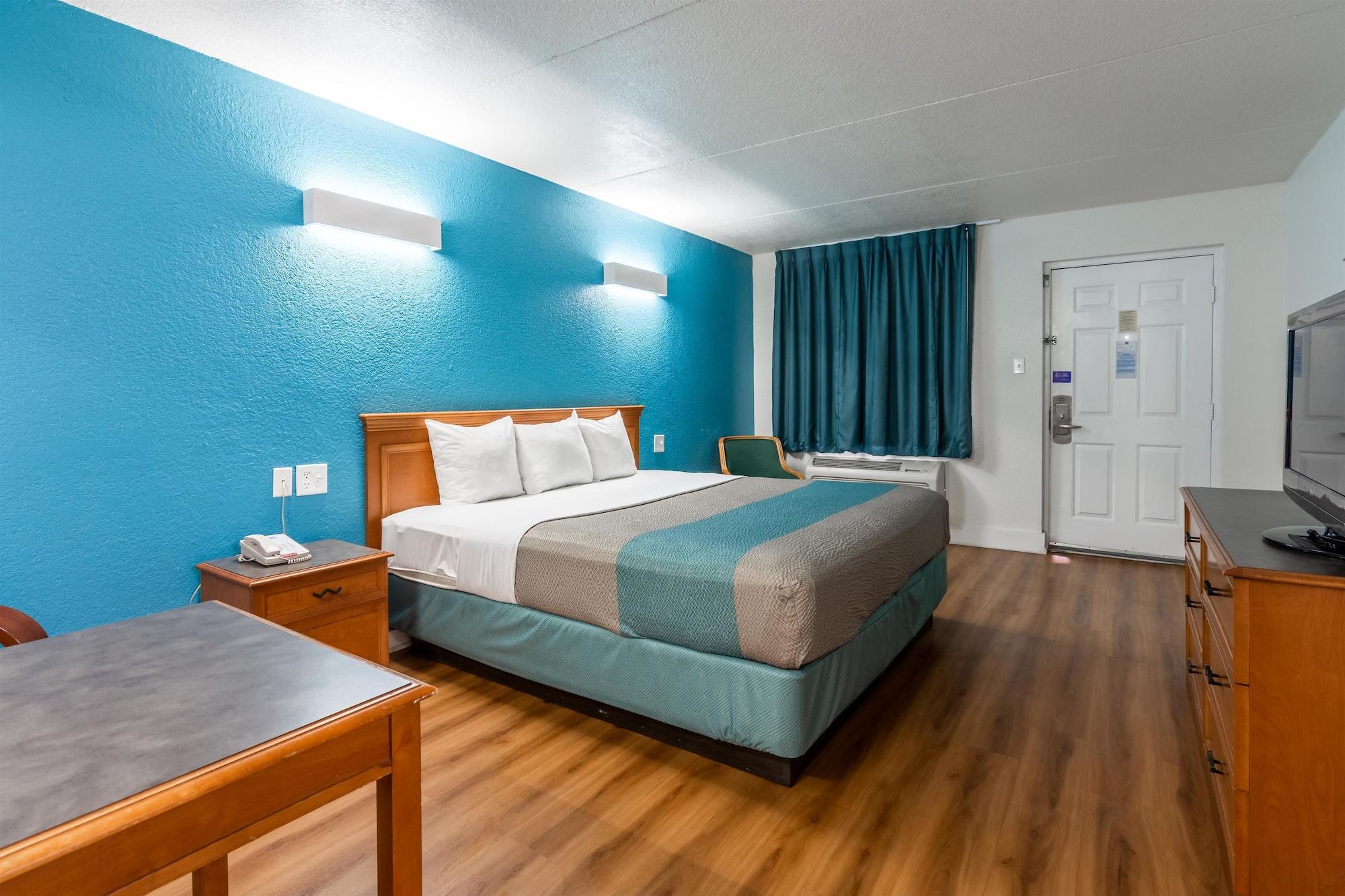 Motel 6-North Little Rock, Ar - Mccain Eksteriør bilde