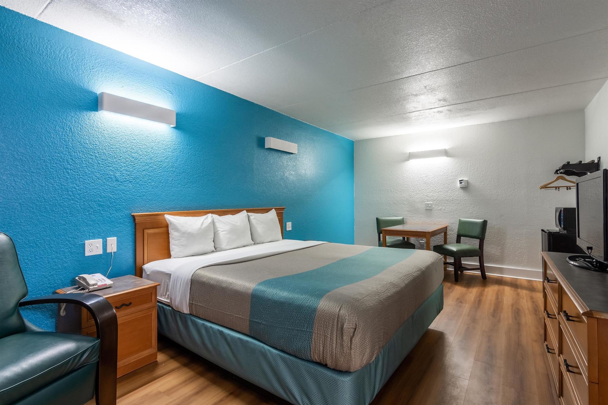 Motel 6-North Little Rock, Ar - Mccain Eksteriør bilde