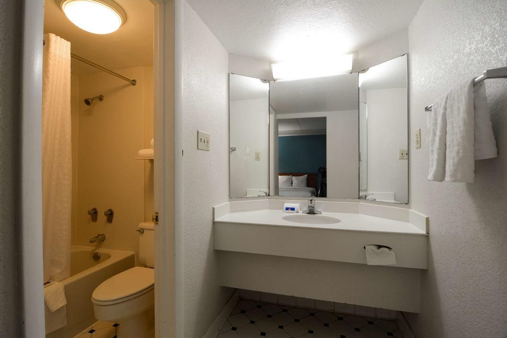Motel 6-North Little Rock, Ar - Mccain Eksteriør bilde