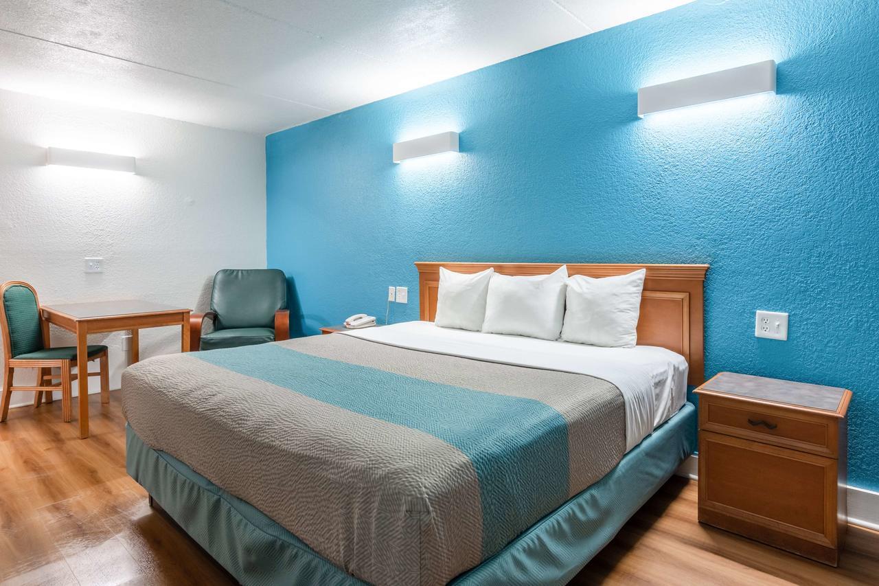 Motel 6-North Little Rock, Ar - Mccain Eksteriør bilde