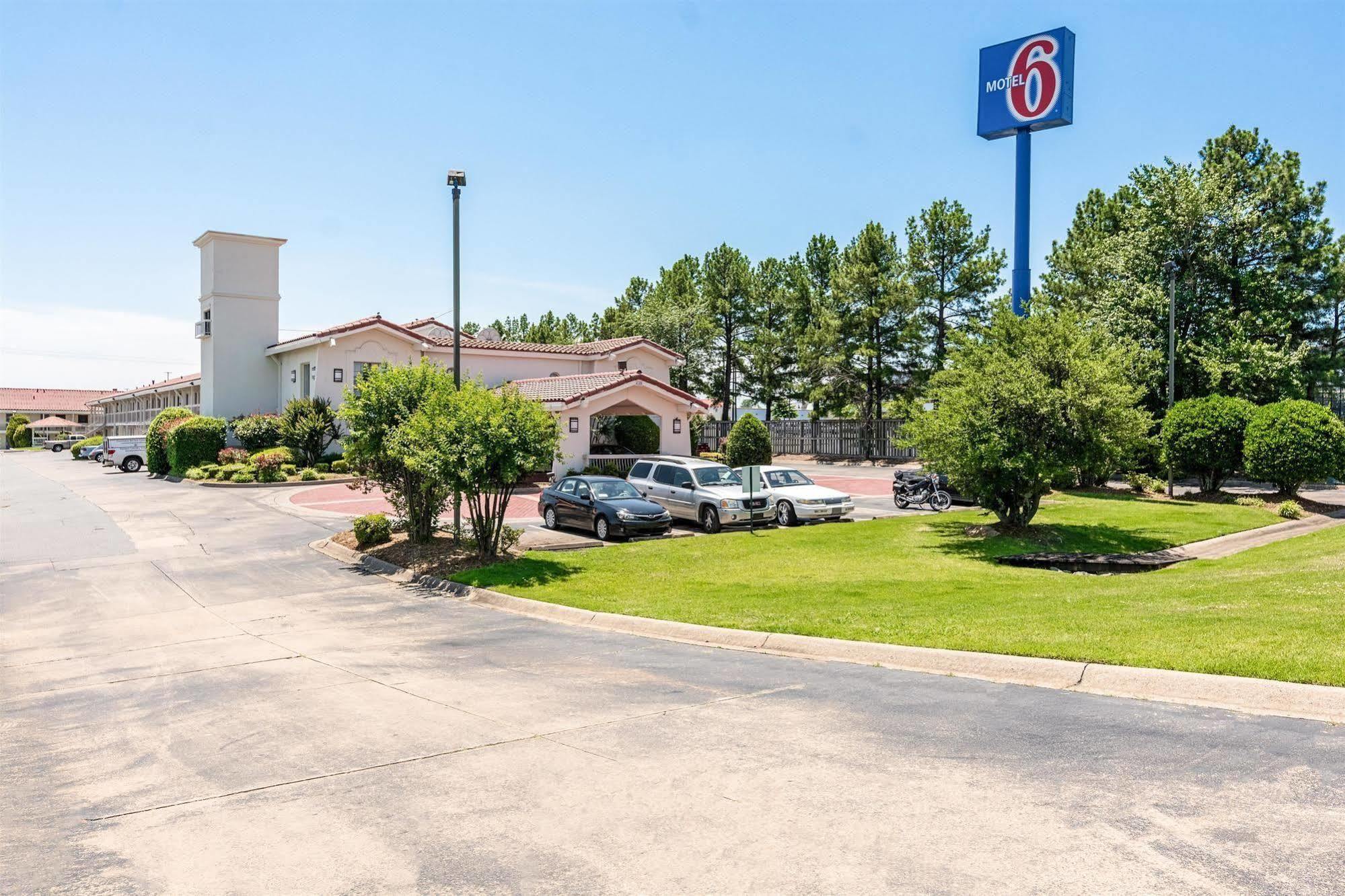 Motel 6-North Little Rock, Ar - Mccain Eksteriør bilde