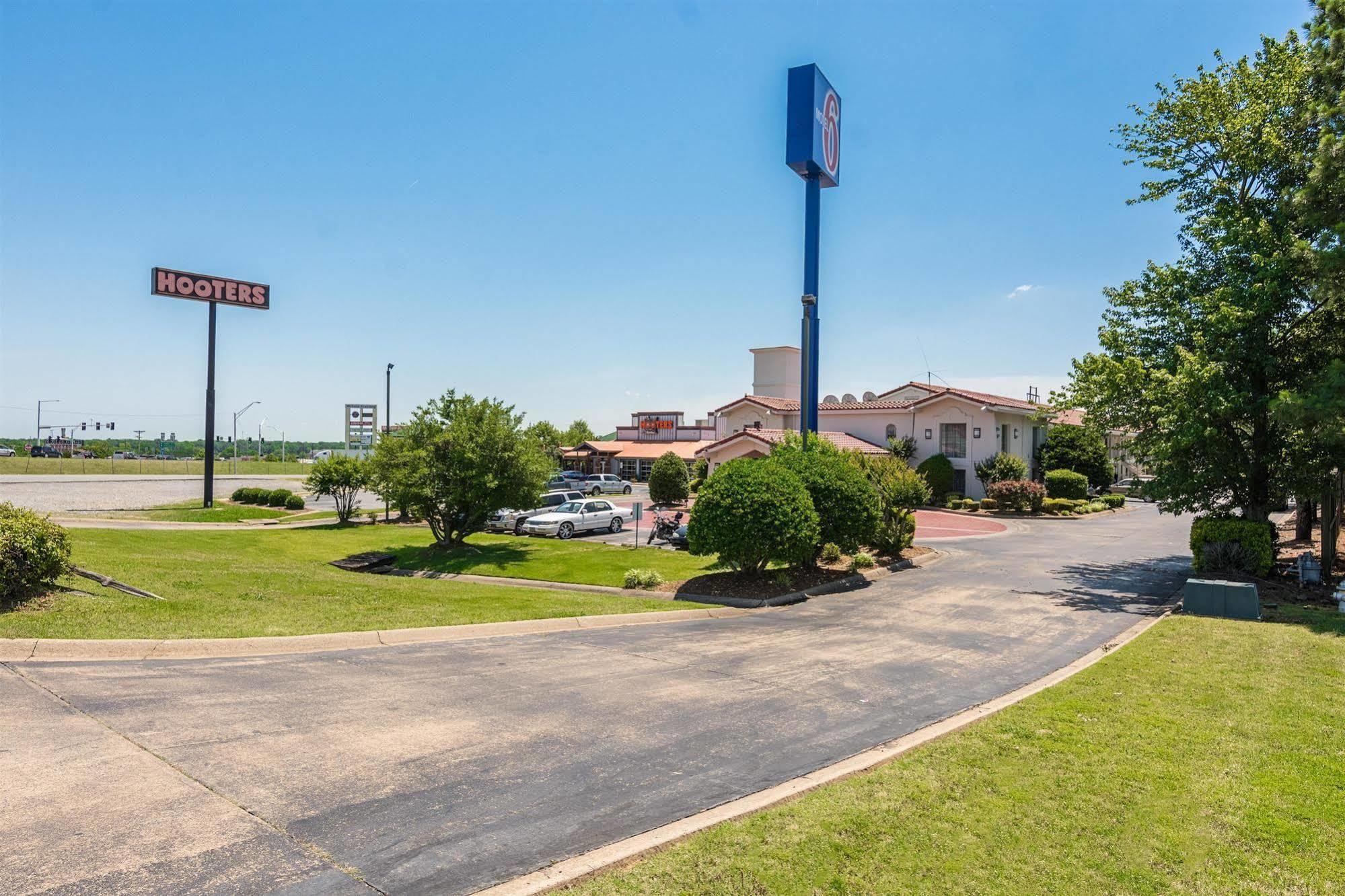 Motel 6-North Little Rock, Ar - Mccain Eksteriør bilde